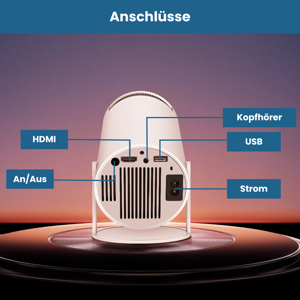 MagCubic Pro 4K – Portables Heimkino für überall