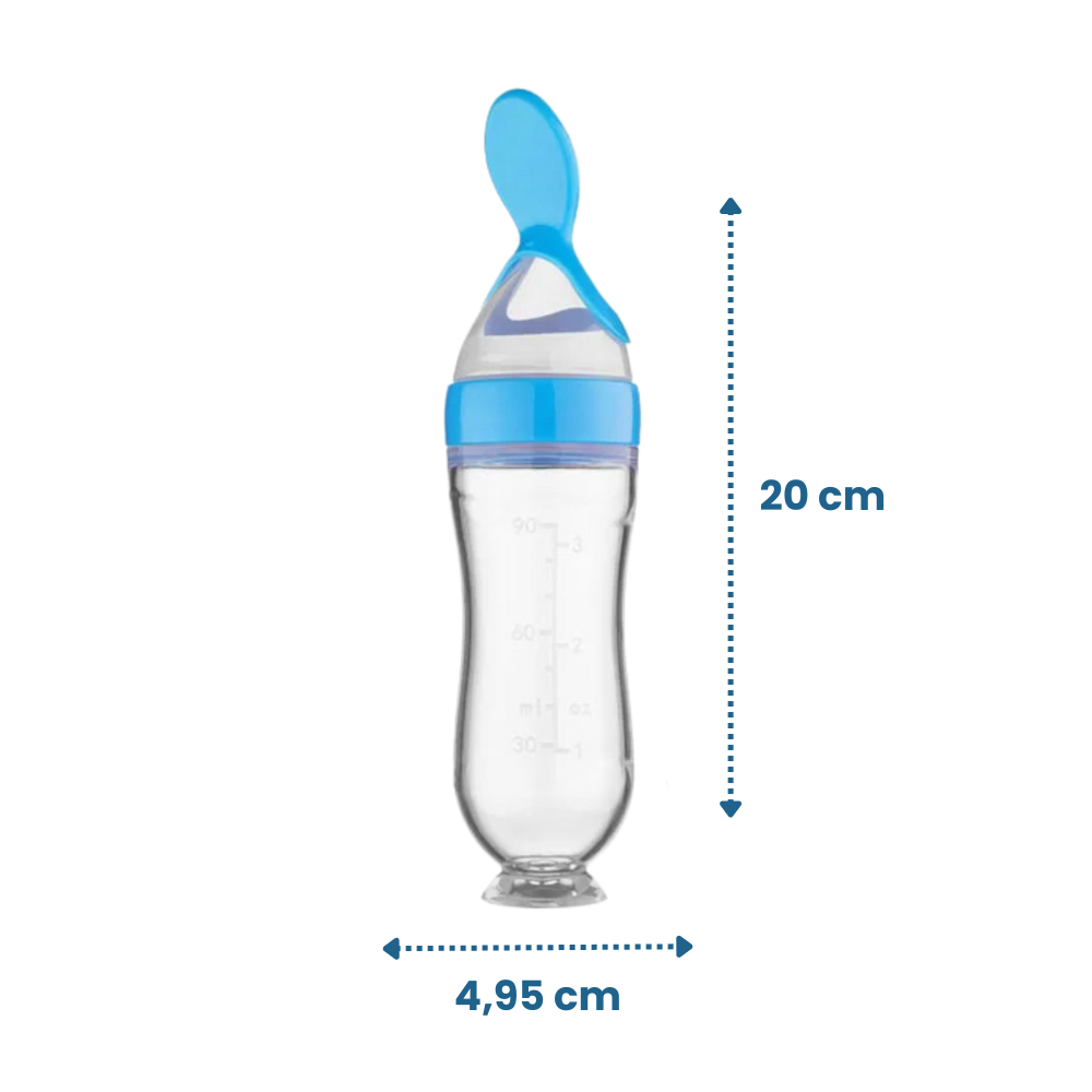 EasyFeed Baby-Löffel – Befüllbar & BPA-frei