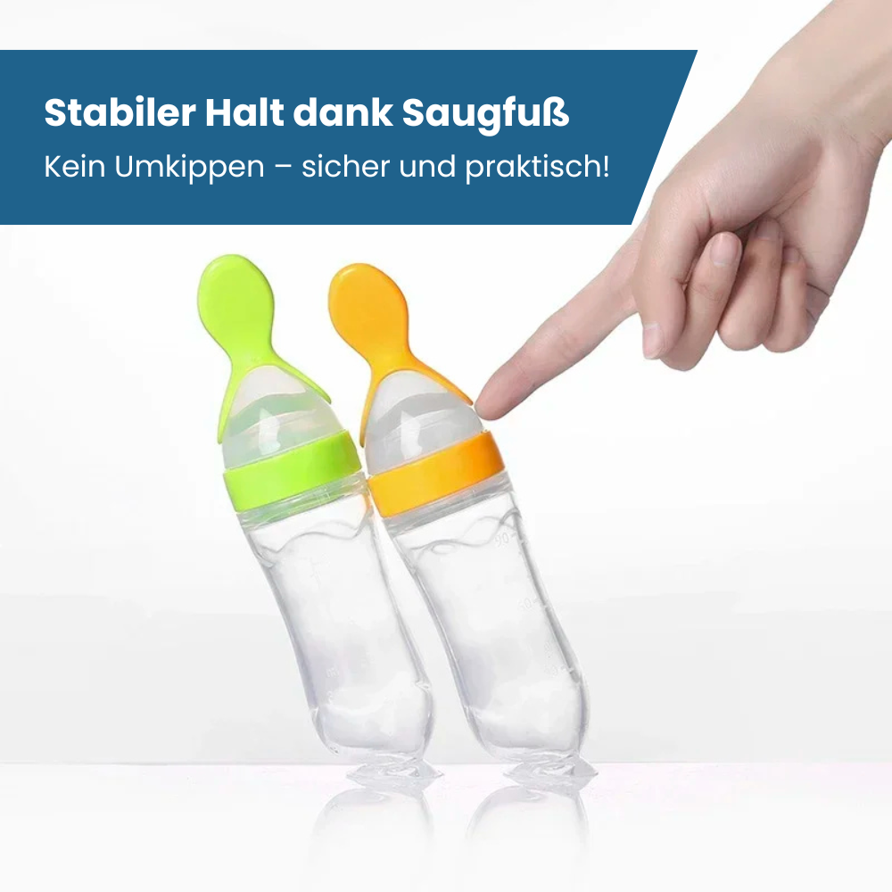 EasyFeed Baby-Löffel – Befüllbar & BPA-frei