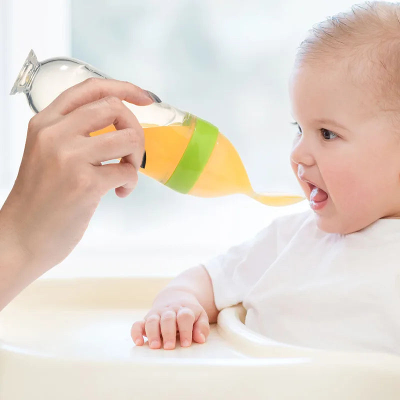 EasyFeed Baby-Löffel – Befüllbar & BPA-frei