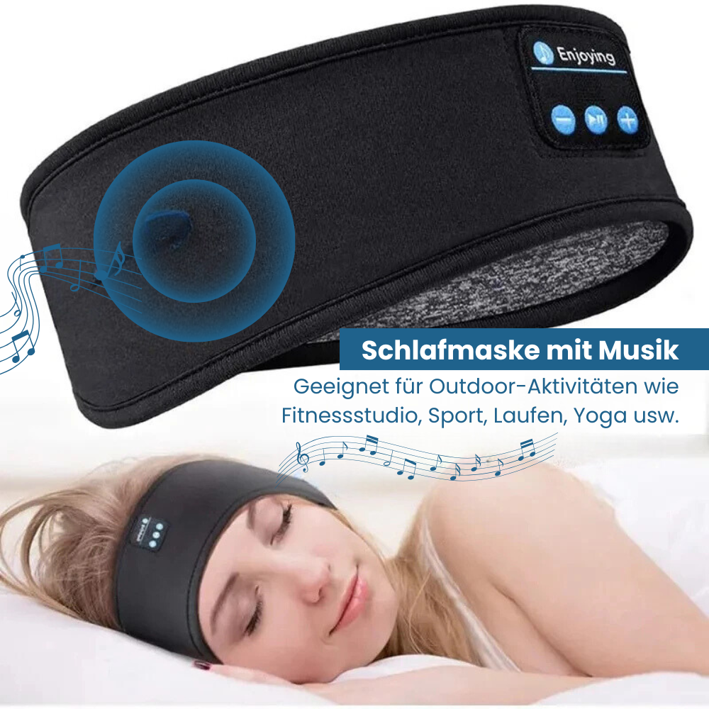 RelaxMate – Schlafkopfhörer für Seitenschläfer und ruhige Nächte