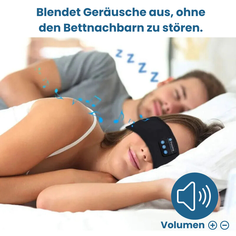 RelaxMate – Schlafkopfhörer für Seitenschläfer und ruhige Nächte