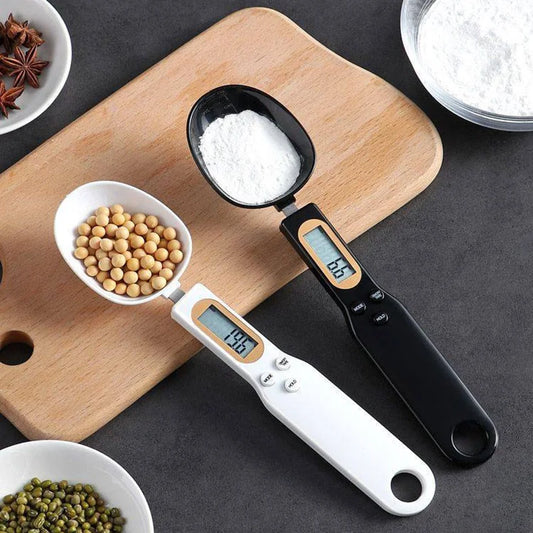 SmartSpoon – Digitale Löffelwaage für präzises Kochen & Backen